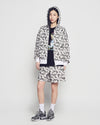 ADLV AC Bear Camo Allover Hoodie Zip Up