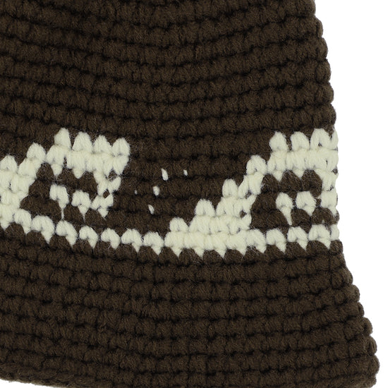 Mahagrid Swell Handmade Knit Bucket Hat