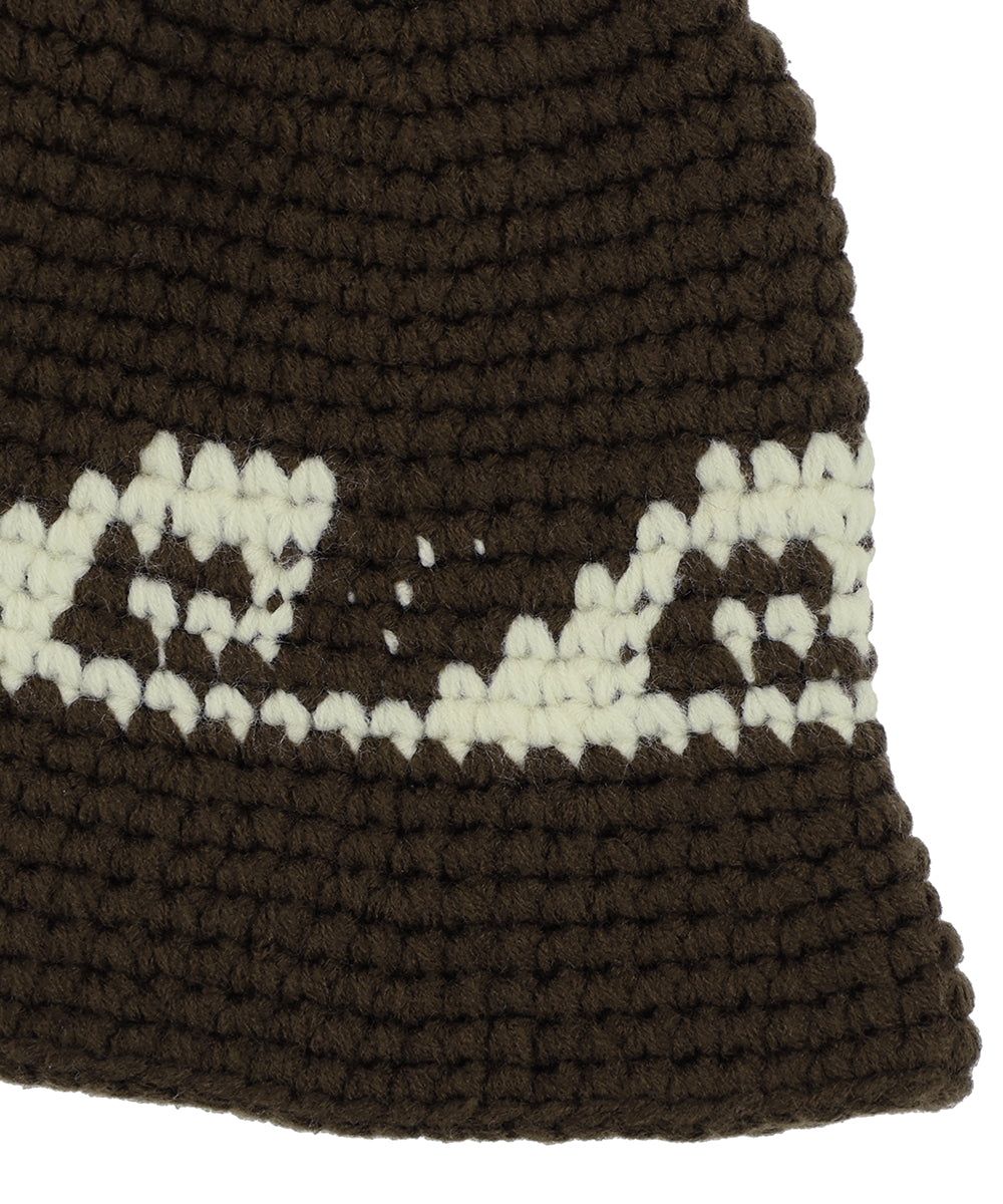Mahagrid Swell Handmade Knit Bucket Hat