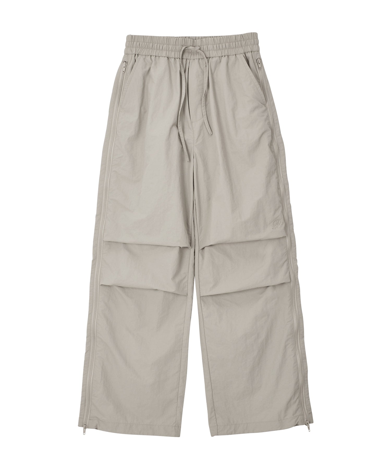 Bitter Cells Vass Zipper Nylon Pants