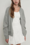 General Idea WOMAN Cotton Loose Fit Pocket Cardigan