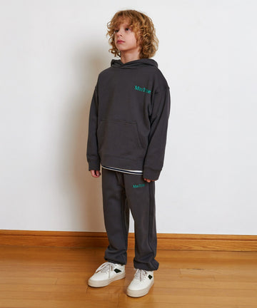 Marithé François Girbaud ENFANT Marithé LOGO SWEAT PANTS CHARCOAL