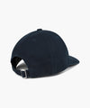 Marithé François Girbaud DRAWING CLASSIC LOGO FLAT BRIM CAP ivory
