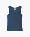 Marithé François Girbaud W REGULAR LOGO SLEEVELESS