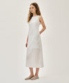 Marithé François Girbaud W SOFT SLEEVELESS LONG DRESS