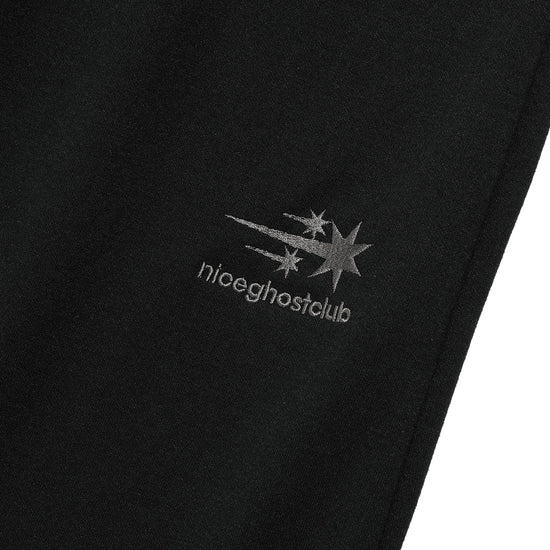 Nice Ghost Club Big Star Logo Sweat Skirt [Black]