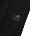 Nice Ghost Club Big Star Logo Sweat Skirt [Black]