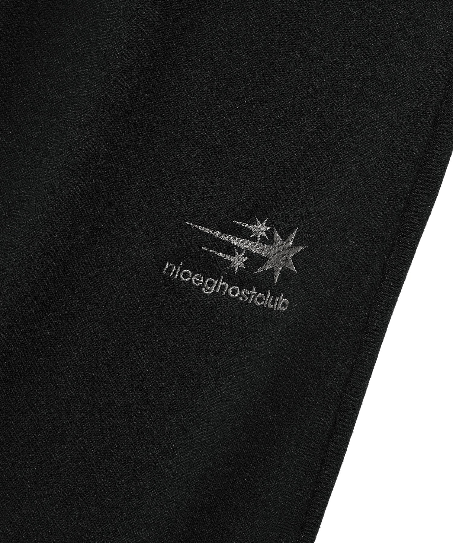 Nice Ghost Club Big Star Logo Sweat Skirt [Black]