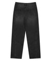 Mahagrid Western Denim Pant [Black]
