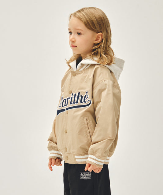 Marithé François Girbaud Kids Detachable Baseball Jacket
