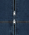 Marithé François Girbaud Denim Hoodie Jacket