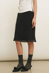 General Idea WOMAN Dot Sheer Midi Skirt