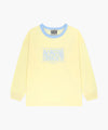Marithé François Girbaud Kids Classic Logo Long Sleeve Tee
