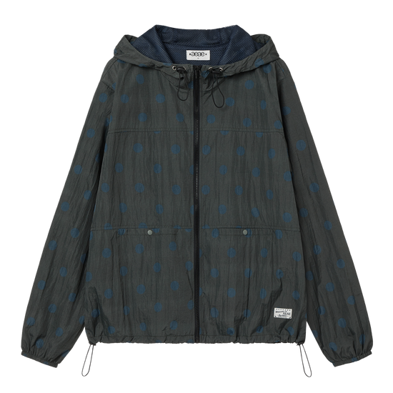 AEAE DOT HOOD JUMPER [CHARCOAL]