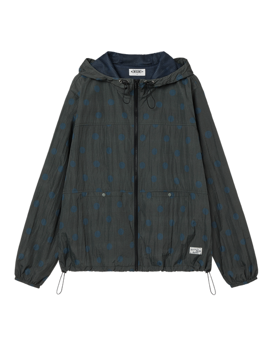 AEAE DOT HOOD JUMPER [CHARCOAL]
