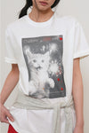 General Idea WOMAN Live Streaming Cat Short Sleeve T-Shirt