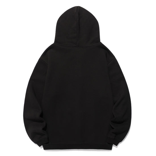 Nice Ghost Club Heaven Hoodie Zip Up [Black]