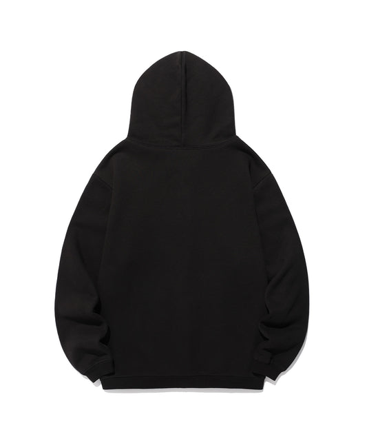 Nice Ghost Club Heaven Hoodie Zip Up [Black]