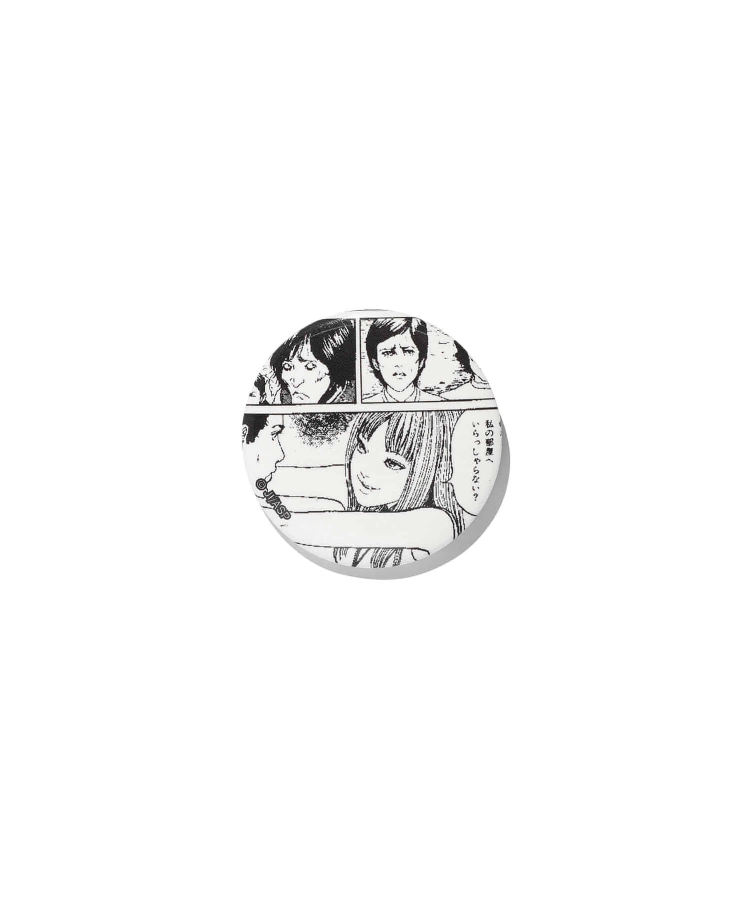Nice Ghost Club Junji Ito Maniac Tomie Cartoon Pin Button Set [Mix]