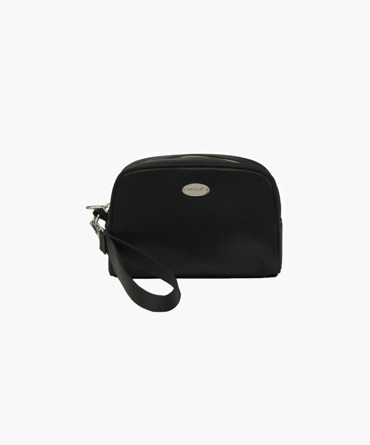 Marithé François Girbaud Regular Logo Satin Pouch