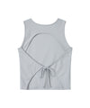 Bitter Cells Curved Backless Top