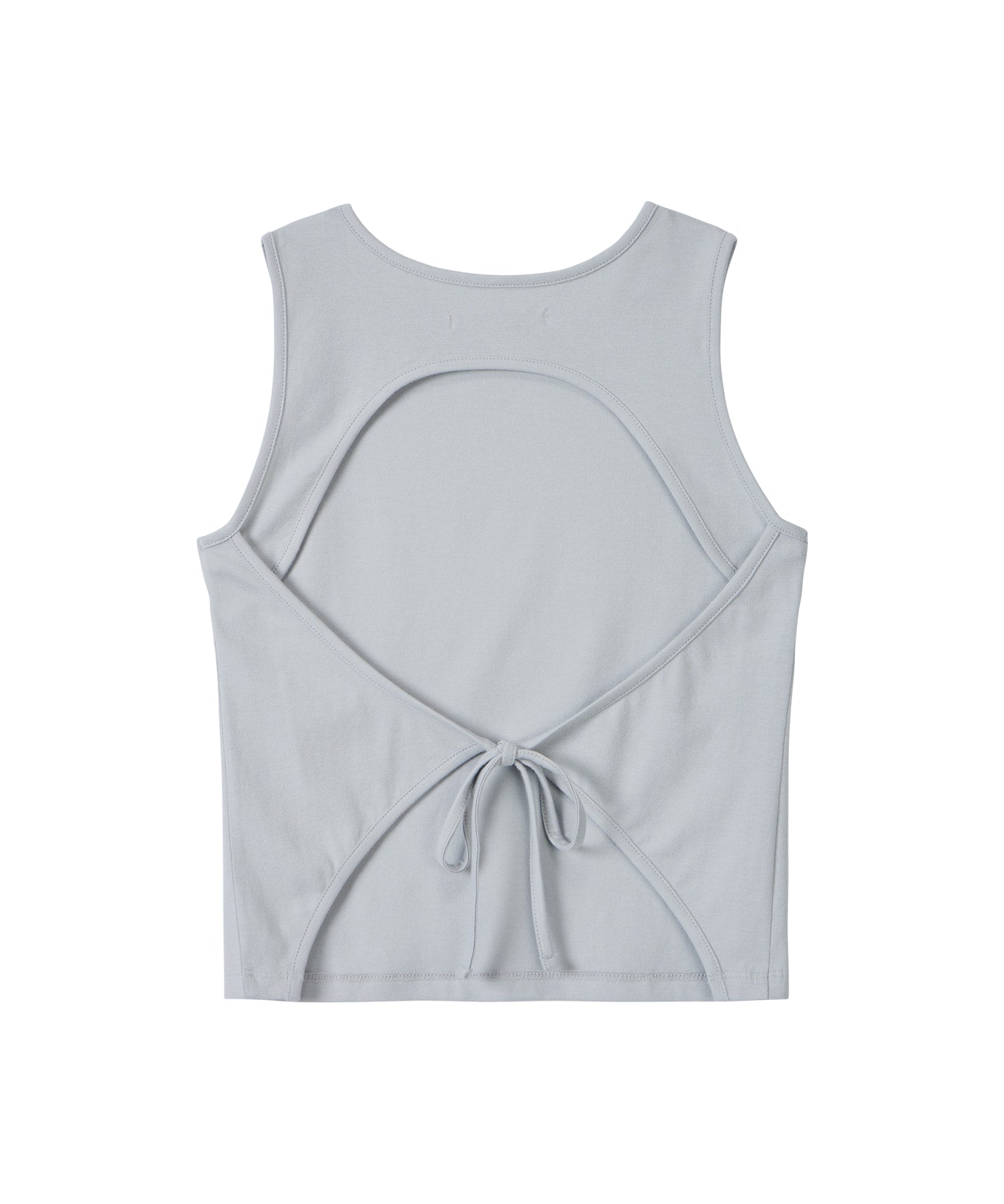 Bitter Cells Curved Backless Top