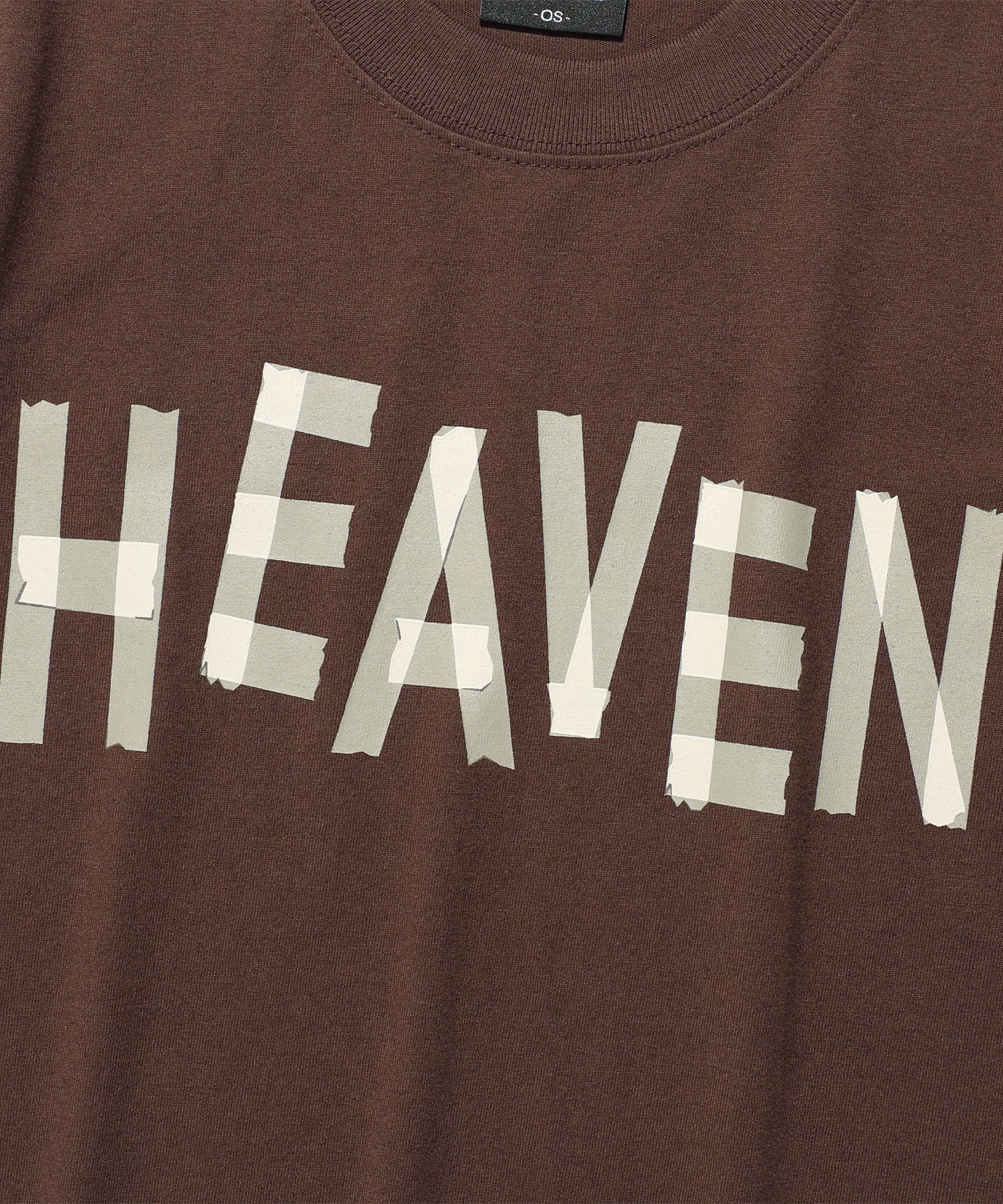 Nice Ghost Club Tape Heaven Mini Tee