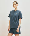 Marithé François Girbaud Marithé SPORT CLASSIC LOGO WOVEN TEE black