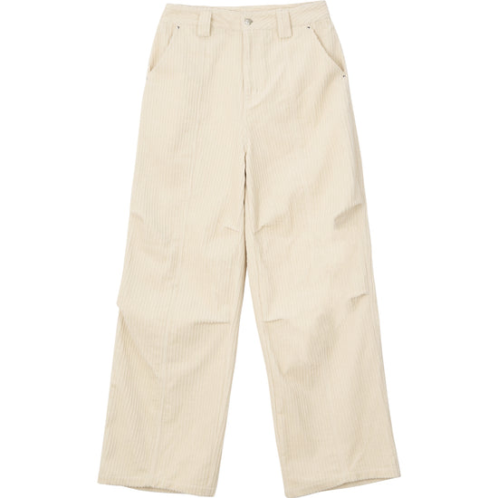Bitter Cells Owl Corduroy Pants-Cream