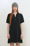 General Idea WOMAN Layered Collar Easy One-Piece