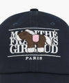 Marithé François Girbaud PONY CLASSIC LOGO COVERED CAP