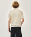 Marithé François Girbaud COOL TOUCH COLLAR HALF KNIT