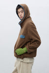 General Idea UNISEX Soft High Neck Fleece Anorak Set