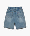 Marithé François Girbaud Kids Bermuda Denim Pants