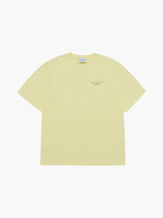 ADLV Basic Logo Season 3 Short Sleeve T-Shirt