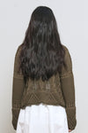General Idea WOMAN Cable Crochet Cardigan