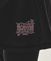 Marithé François Girbaud Kids Zip-Up Rashguard & Skirt Set-Up Pink