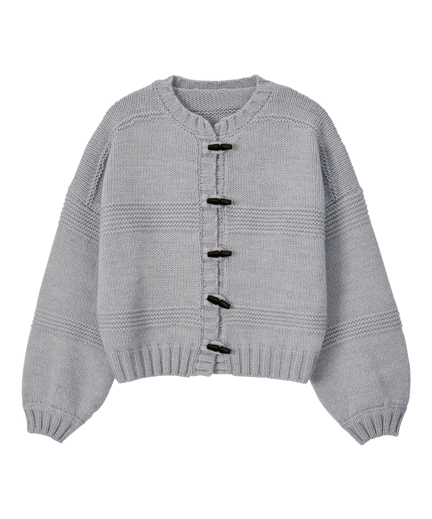 Bitter Cells Popo Toggle Knit Cardigan