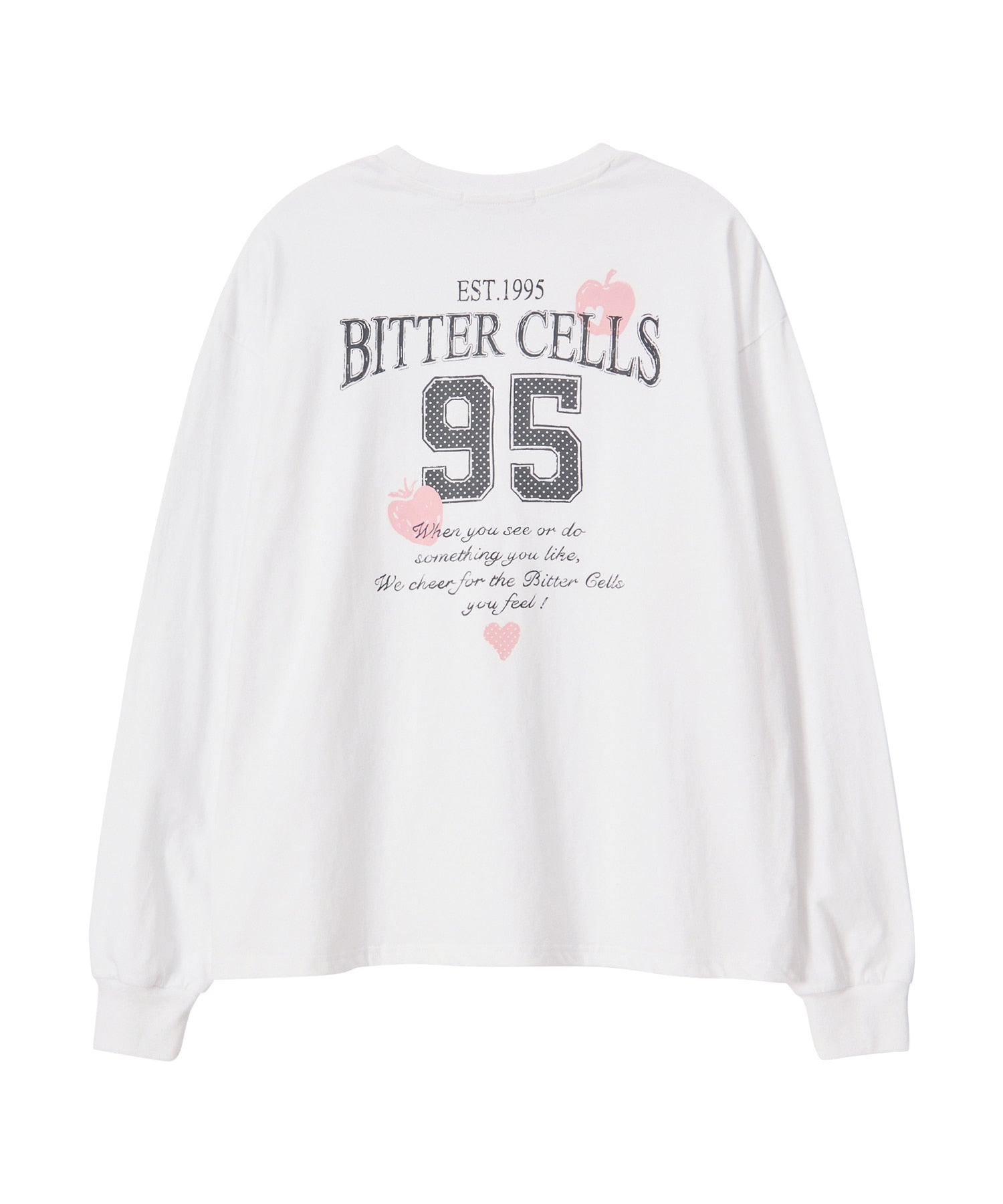 Bitter Cells Kitsch Dot Long Sleeve