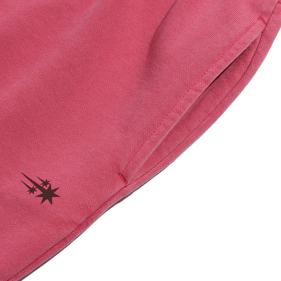 Nice Ghost Club Pigment Layered Sweat Pants [Red]