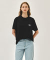 Marithé François Girbaud [6/18 예약발송] DOODLE CLASSIC LOGO POCKET TEE black