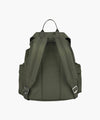 Marithé François Girbaud CLASSIC LOGO METAL BUCKLE BACKPACK black