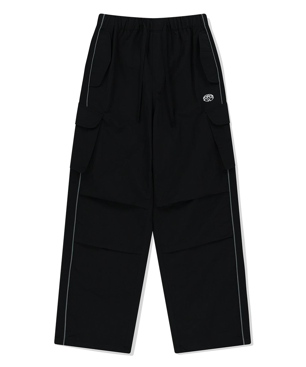 Mahagrid Nylon Cargo Parachute Pant
