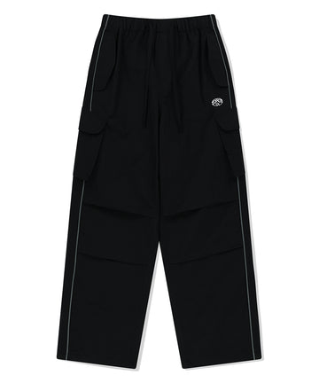 Mahagrid Nylon Cargo Parachute Pant