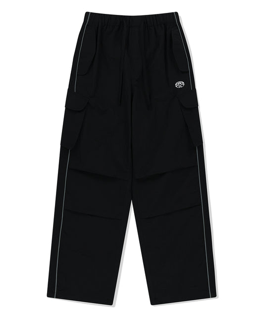 Mahagrid Nylon Cargo Parachute Pant