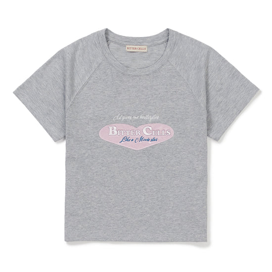 Bitter Cells Bella Logo Tee