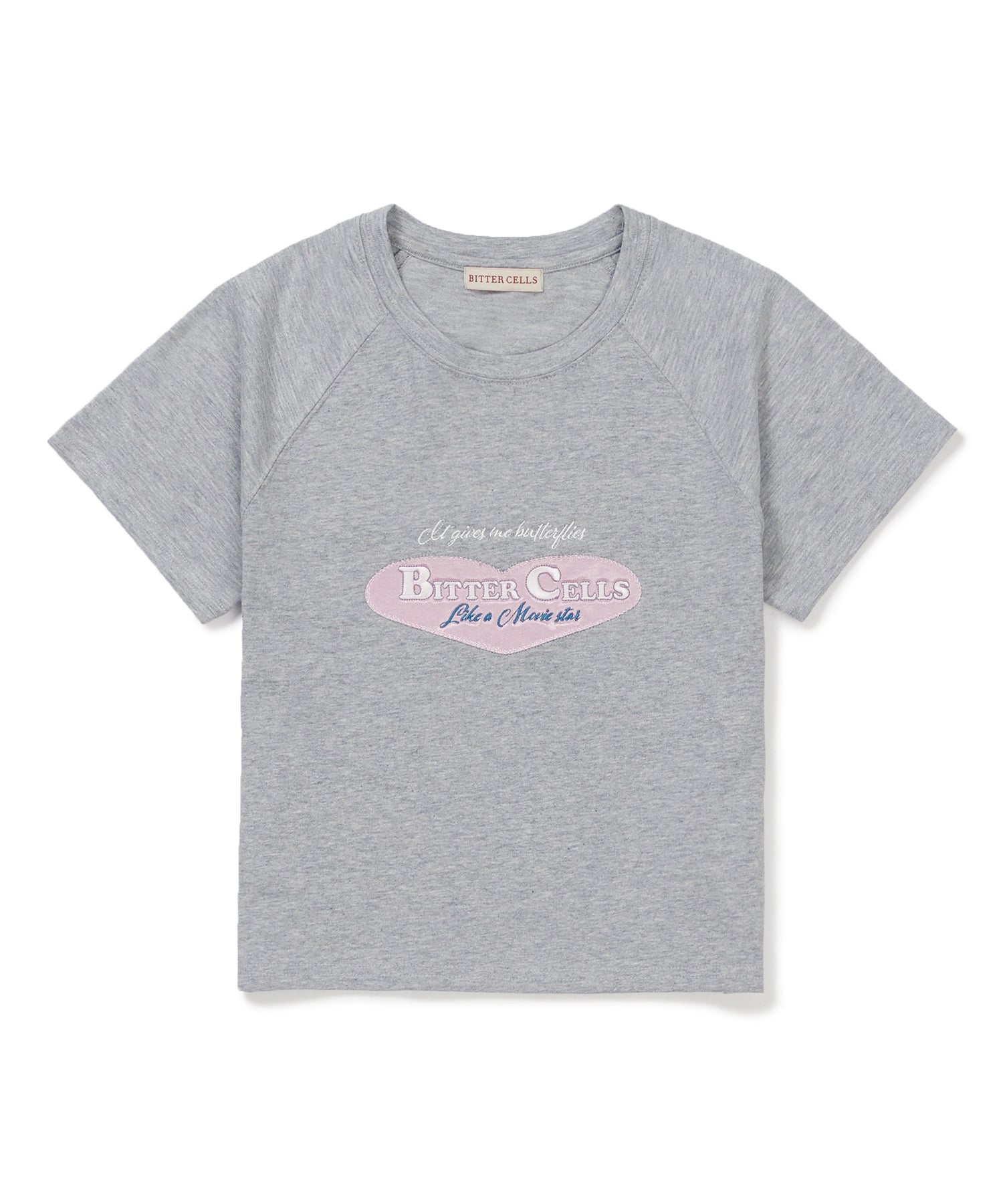 Bitter Cells Bella Logo Tee