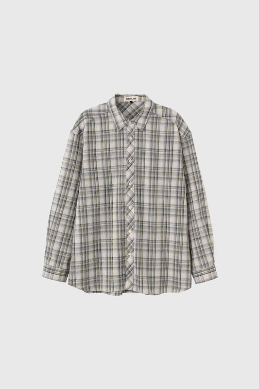 General Idea MAN Farmer Check Shirt