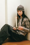 Nice Ghost Club Stripe Tuck Beanie