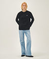 Marithé François Girbaud 2PACK LETTERING LOGO LONG SLEEVE TEE mix